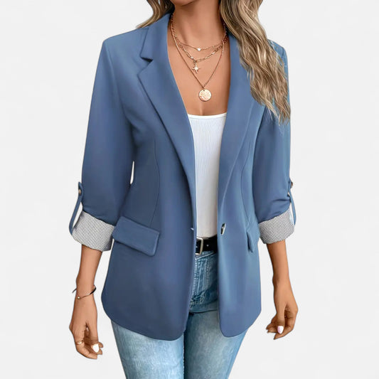 Blazer de Estilo Clásico para Mujer